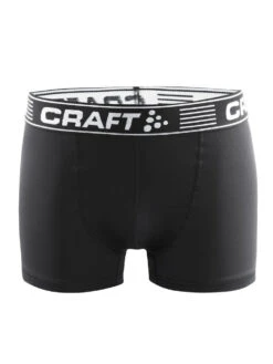 Craft Greatness Boxer Shorts Sort /Hvit