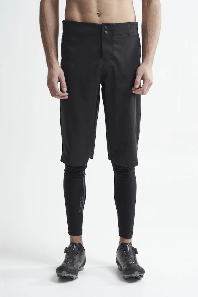 Craft Hale Hydra MTB Shorts Sort - Bilde 2