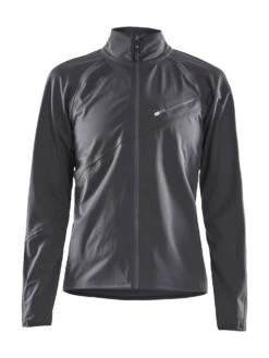 Craft Hale Hydro Vindjakke Til Kvinner Grå