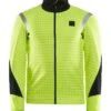Craft Hale SubZero Jakke Gul M/Refleks -Endura Sykler Butikk Craft Hale SubZero Jakke Gul med ref 1567168685