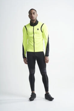 Craft Hale SubZero Jakke Gul M/Refleks -Endura Sykler Butikk Craft Hale SubZero Jakke Gul med ref 1567168685 05
