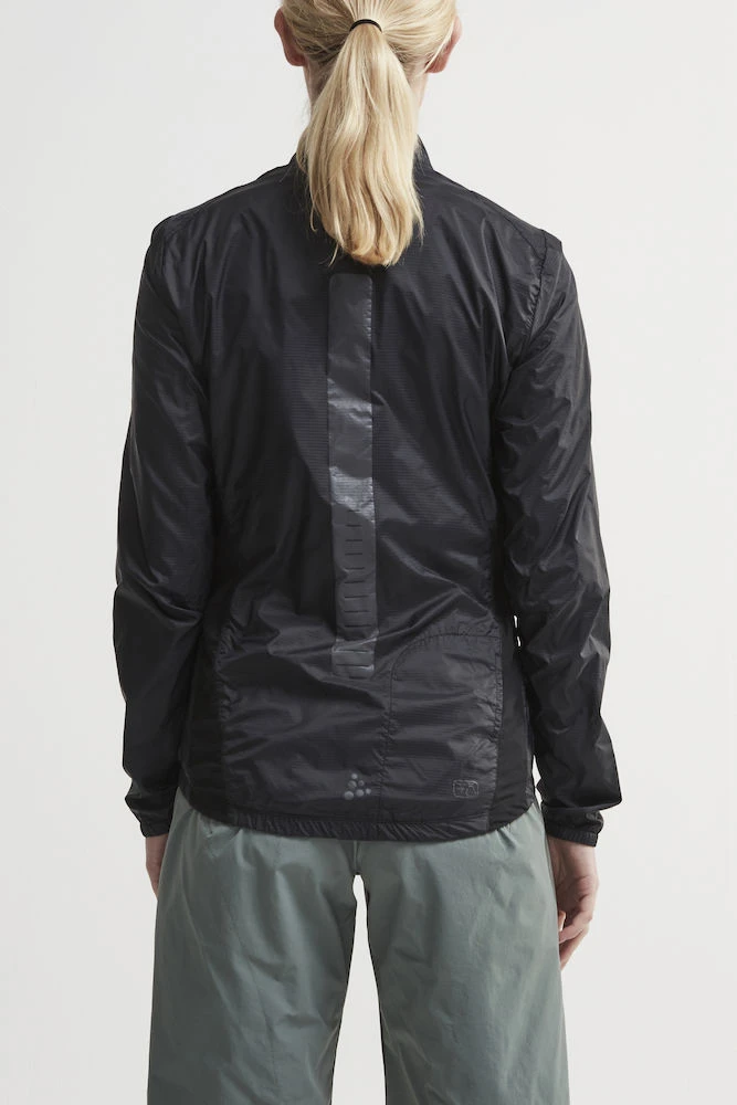 Craft Hale XT Sykkeljakke Sort Dame - Bilde 3
