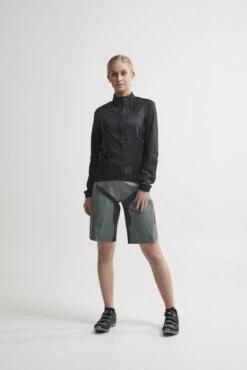 Craft Hale XT Sykkeljakke Sort Dame -Endura Sykler Butikk Craft Hale XT Dame Cykeljakke Sort 1555083822 04