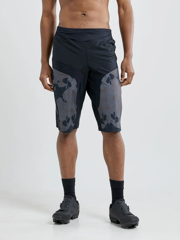 Craft Hale XT Shorts Army Sort - Bilde 2