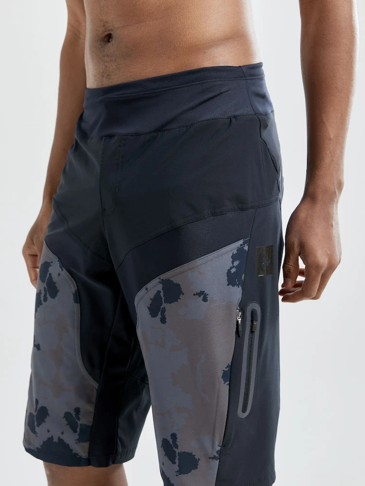 Craft Hale XT Shorts Army Sort - Bilde 4