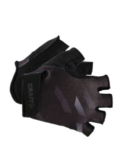 Craft Junior Sykkelhanske Sort