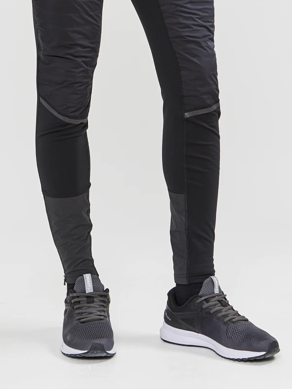 Craft Lumen Subzero Padded Tights Svart Herre 5 Craft Lumen Subzero Padded Tights Svart Herre - Bilde 3