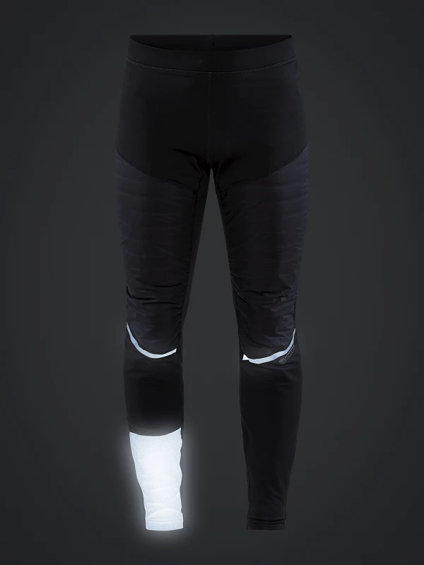 Craft Lumen Subzero Padded Tights Svart Herre 8 Craft Lumen Subzero Padded Tights Svart Herre - Bilde 6