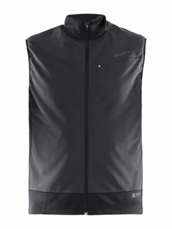 Craft Lumen Zubzero Vest Svart Herre