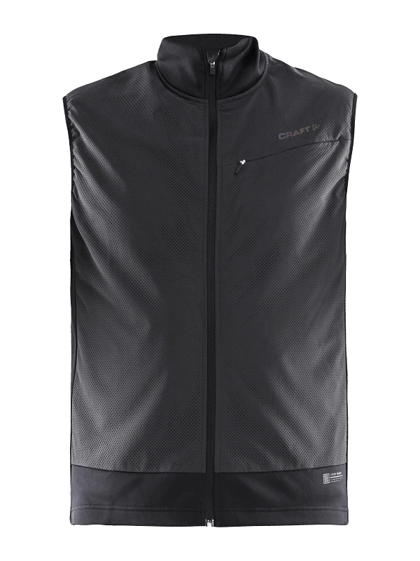 Craft Lumen Zubzero Vest Svart Herre 3 Craft Lumen Zubzero Vest Svart Herre