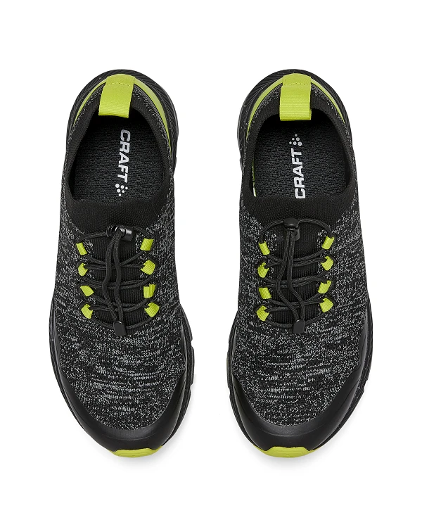 Craft Nordic Fuseknit Svart/Lime Herre 5 Craft Nordic Fuseknit Svart/Lime Herre - Bilde 3