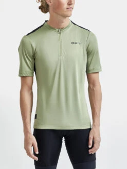 Craft Offroad Kortermet Trøye Grønn/Sort 6 Craft Offroad Kortermet Trøye Grønn/Sort -Endura Sykler Butikk Craft Offroad Kortaermet Troeje GroenS 1648808095 01