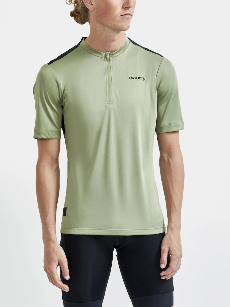 Craft Offroad Kortermet Trøye Grønn/Sort 4 Craft Offroad Kortermet Trøye Grønn/Sort - Bilde 2