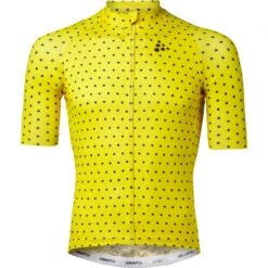 Craft PBC Trøye Gul Prikket