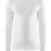 Craft Pro Dry Nanoweight Langermet Trøye - Hvit