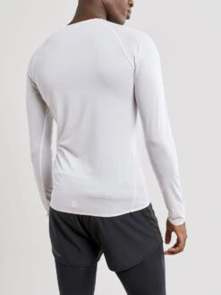 Craft Pro Dry Nanoweight Langermet Trøye - Hvit -Endura Sykler Butikk Craft Pro Dry Nanoweight Langaermet T 1592556388 02