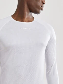 Craft Pro Dry Nanoweight Langermet Trøye - Hvit -Endura Sykler Butikk Craft Pro Dry Nanoweight Langaermet T 1592556388 03