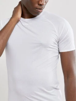 Craft Pro Dry Nanoweight T-shirt - Hvit -Endura Sykler Butikk Craft Pro Dry Nanoweight T shirt H 1592554779 03