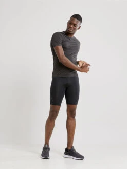 Craft Pro Dry Nanoweight T-shirt - Sort -Endura Sykler Butikk Craft Pro Dry Nanoweight T shirt Sor 1591950625 03