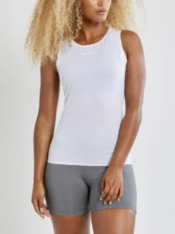 Craft Pro Dry Nanoweight Women Kortermet Trøye Hvit -Endura Sykler Butikk Craft Pro Dry Nanoweight Women kortae 1583504171 01
