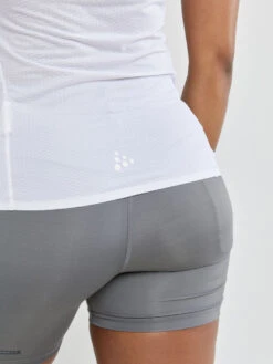 Craft Pro Dry Nanoweight Women Kortermet Trøye Hvit -Endura Sykler Butikk Craft Pro Dry Nanoweight Women kortae 1583504171 04