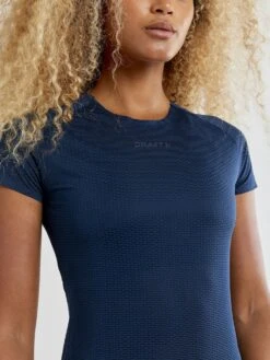 Craft Pro Dry Nanoweight Tshirt Dame Blå -Endura Sykler Butikk Craft Pro Dry Nanoweight Women kortae 1591779310 03