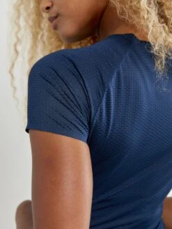 Craft Pro Dry Nanoweight Tshirt Dame Blå -Endura Sykler Butikk Craft Pro Dry Nanoweight Women kortae 1591779310 05