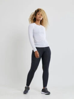 Craft Pro Dry Nanoweight Women Langermet Trøye Hvit -Endura Sykler Butikk Craft Pro Dry Nanoweight Women langae 1583502375 05