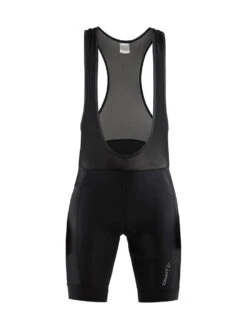 Craft Rise Bib Shorts Med Innlegg Sort