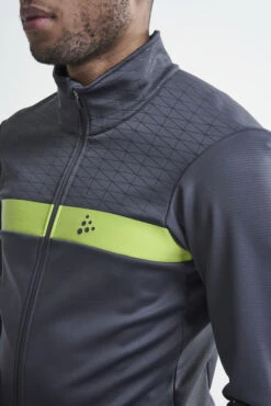 Craft Route Sykkeljakke Grå/Gul 10 Craft Route Sykkeljakke Grå/Gul -Endura Sykler Butikk Craft Route Cykeljakke GraaGul 1567164702 03