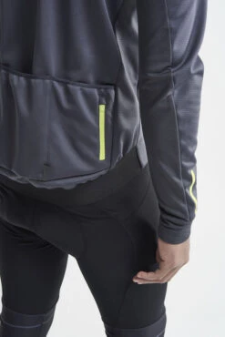 Craft Route Sykkeljakke Grå/Gul 11 Craft Route Sykkeljakke Grå/Gul -Endura Sykler Butikk Craft Route Cykeljakke GraaGul 1567164702 04