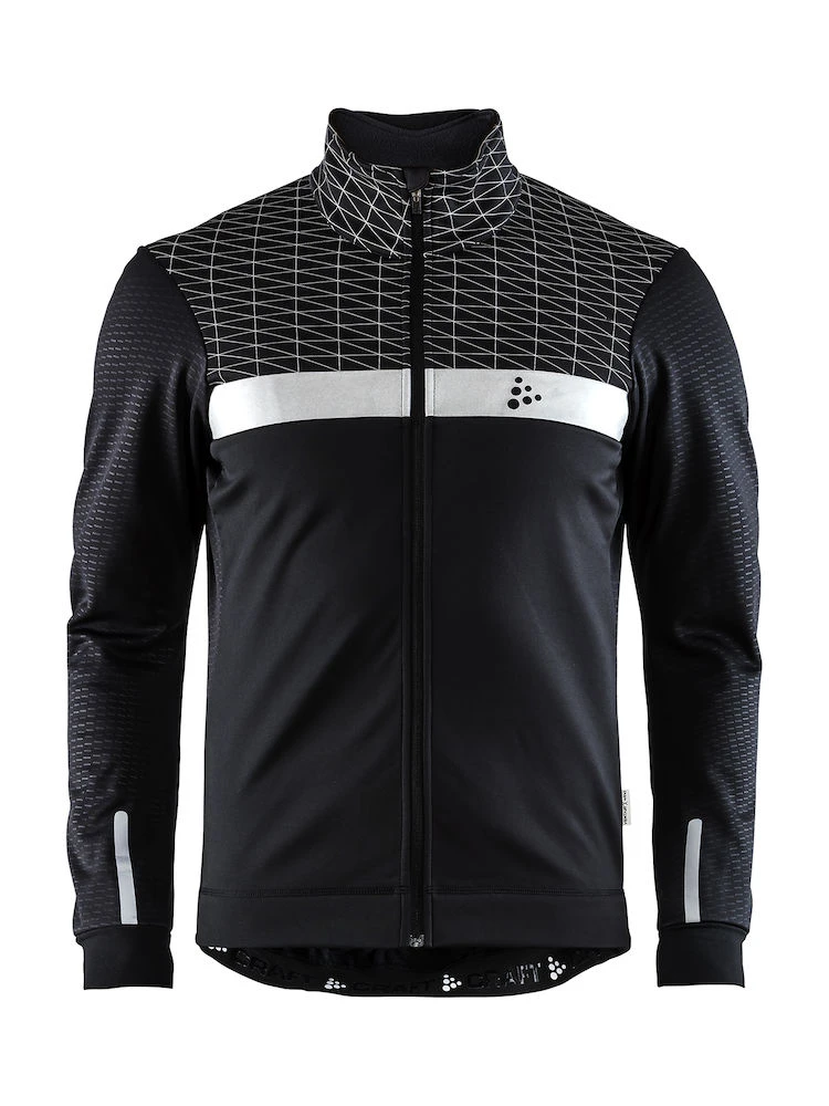 Craft Route Sykkeljakke Sort 3 Craft Route Sykkeljakke Sort