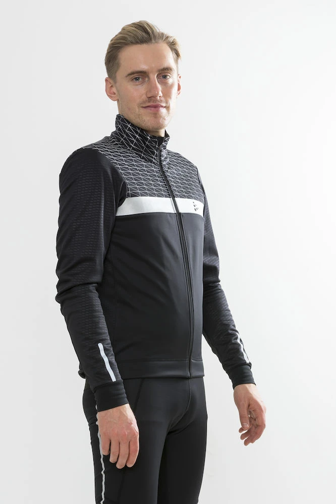 Craft Route Sykkeljakke Sort 4 Craft Route Sykkeljakke Sort - Bilde 2