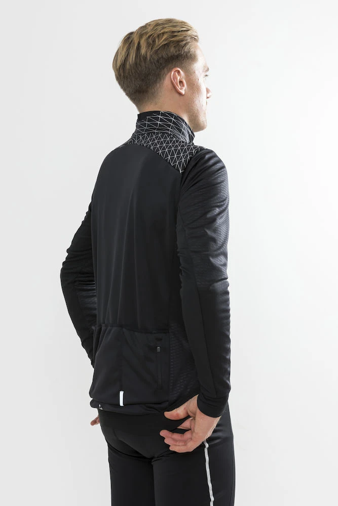 Craft Route Sykkeljakke Sort 6 Craft Route Sykkeljakke Sort - Bilde 4