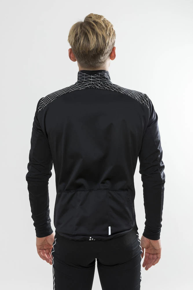 Craft Route Sykkeljakke Sort 7 Craft Route Sykkeljakke Sort - Bilde 5