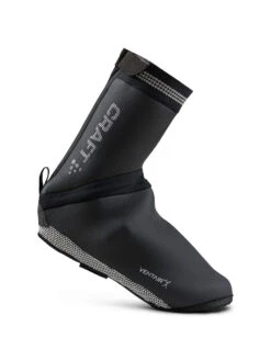 Craft Siberian Bootie Neopren Skoovertrekk Sort