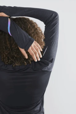 Craft Subzero Ulltrøye Svart Dame -Endura Sykler Butikk Craft Subzero Uldtroeje Sort Dame 1599474314 03