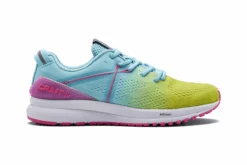 Craft X165 Engineered Blå/Gul/Rosa Dame