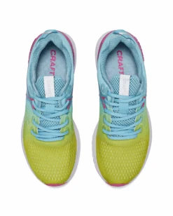 Craft X165 Engineered Blå/Gul/Rosa Dame -Endura Sykler Butikk Craft X165 Engineered BlaaGulPink D 1595851849 02