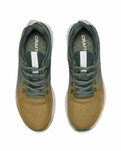 Craft X165 Engineered Grønn/Gul Herre -Endura Sykler Butikk Craft X165 Engineered GroenGul Herre 1595853398 02