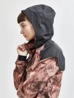 Craft Lumen Hydro Jakke Oransje/Grå -Endura Sykler Butikk Craft Lumen Hydro Jacket Til Kvinde 1598615771 02