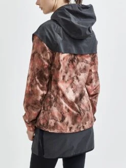 Craft Lumen Hydro Jakke Oransje/Grå -Endura Sykler Butikk Craft Lumen Hydro Jacket Til Kvinde 1598615771 03