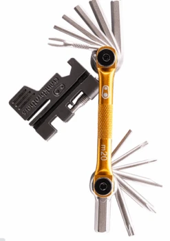 Crankbrothers M20 Multiverktøy Nikkel -Endura Sykler Butikk Crankbrothers M20 Multivaerktoej Nikke 1605784010 02