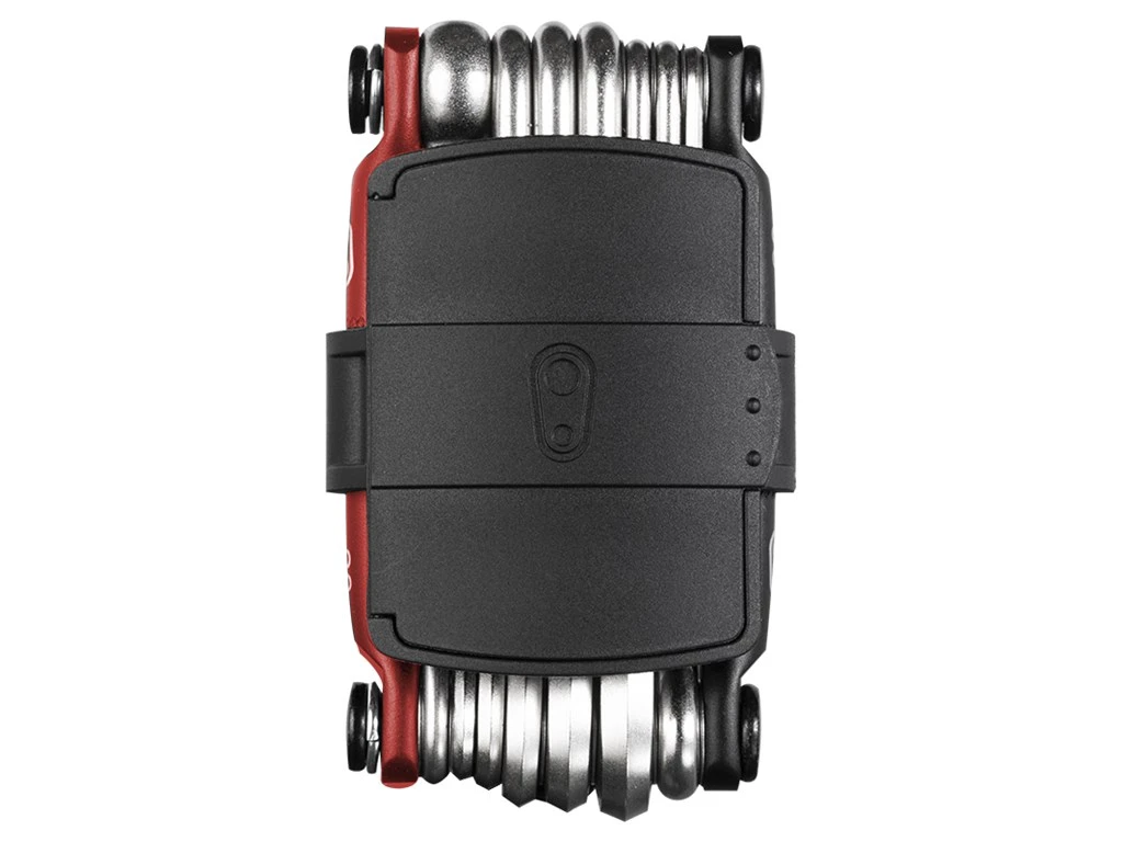 Crankbrothers M20 Multiverktøy Sort/Rød 3 Crankbrothers M20 Multiverktøy Sort/Rød