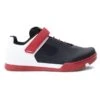 Crankbrothers Mallet Speedlace Klikk Sko Rød / Sort / Hvit