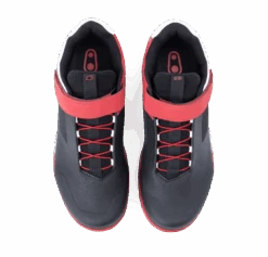 Crankbrothers Mallet Speedlace Klikk Sko Rød / Sort / Hvit -Endura Sykler Butikk Crankbrothers Mallet Speedlace Klik 1627293140 03