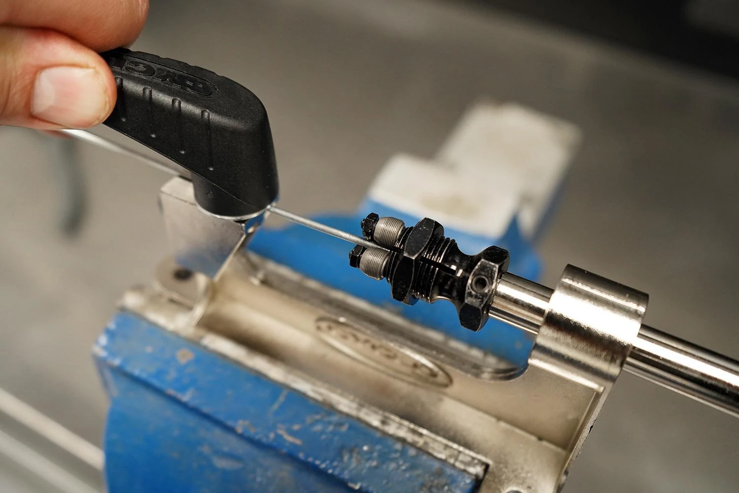 Cyclo Tools Gjengemaskin Til Eiker 7 Cyclo Tools Gjengemaskin Til Eiker - Bilde 5