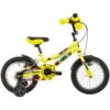 DHS Guttesykkel 14" Speedy Gul -Endura Sykler Butikk DHS Drengecykel 14 Speedy Groen 1647439707