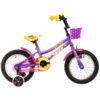 DHS Jentesykkel 14" Daisy, Lilla -Endura Sykler Butikk DHS Pigecykel 14 Daisy Lilla 1647439275