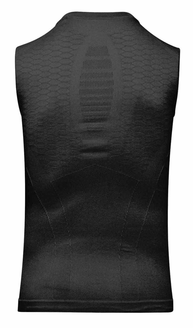 Diadora Seamless Superundertøy Uten Ermer Sort 4 Diadora Seamless Superundertøy Uten Ermer Sort - Bilde 2